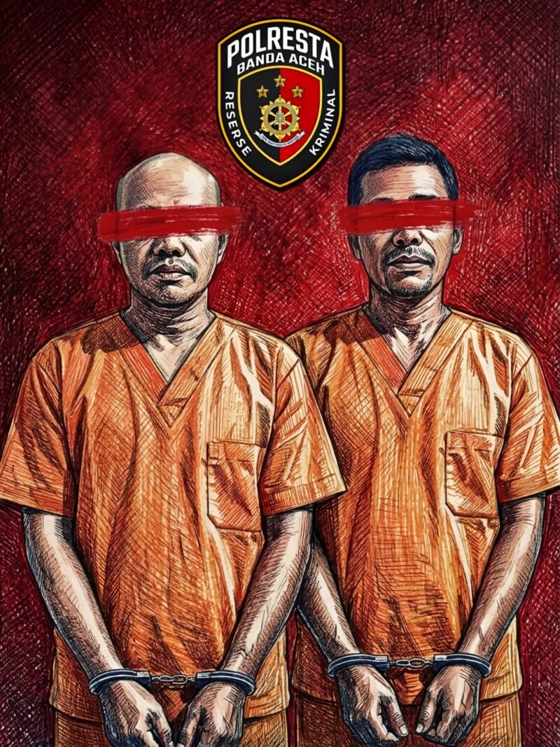 Tim Rimueng Koetaradja Satreskrim Polresta Banda Aceh berhasil mengamankan terduga pelaku penggelapan sepeda motor berinisial TA (46) beserta barang bukti satu unit Honda Vario. Kasus penggelapan yang terjadi di Pelabuhan Ulee Lheue pada Desember 2025 ini terungkap setelah polisi menangkap pelaku di kawasan Cot Iri, Aceh Besar,