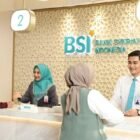 Gedung kantor pusat PT Bank Syariah Indonesia Tbk (BSI). Hingga April 2026, BSI berhasil mencatatkan laba bersih sebesar Rp2,80 triliun atau naik 17,79% (YOY), dengan total aset yang tumbuh menjadi Rp452 triliun.