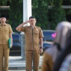 Jaksa Ahli Madya, Mukhsin, SH, MH, yang kembali mendapat kepercayaan dari Kejaksaan Agung RI dan Pemerintah Kota Banda Aceh untuk melanjutkan jabatannya sebagai Kepala Bagian Hukum Sekretariat Daerah Kota Banda Aceh hingga dua tahun ke depan. (Foto: Dok. Humas Pemko Banda Aceh)