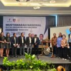 Sekda Aceh, M. Nasir, S.IP, MPA selaku Wakil Ketua Umum 1 PB IKASI mengikuti Musyawarah Nasional (Munas) PB IKASI (Ikatan Anggar Seluruh Indonesia) Tahun 2026 di Hotel Swiss-bel Boutique, Yogyakarta, Sabtu, 13 Juni 2026