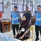 Kapolda Aceh Irjen Pol. Drs. Marzuki Ali Basyah, M.M., didampingi Pejabat Utama (PJU) Polda Aceh, meninjau langsung pelaksanaan tes psikologi dan Pemeriksaan Mental Kepribadian (PMK) calon taruna/taruni Akpol di SMA Negeri 4 Banda Aceh, Senin (15/6/2026).