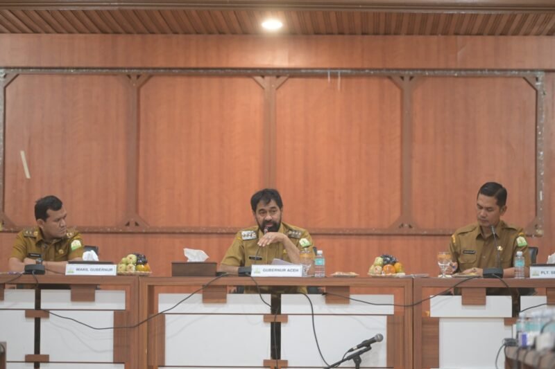 Gubernur Aceh Muzakir Manaf (Mualem) menginstruksikan jajarannya untuk segera menyiapkan skema revisi Plan of Development (PoD) Lapangan Gas Tengkulo di Blok South Andaman. 