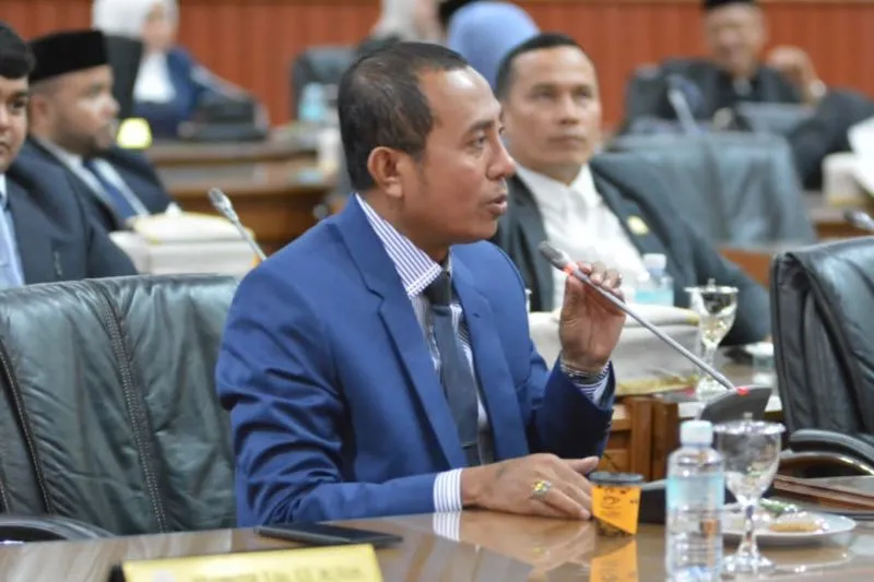 DPRA Irpannusir usulkan anggaran JKA dipermanenkan agar tak jadi polemik tiap APBA. JKA butuh ~Rp1 triliun/tahun & jadi program Otsus paling dirasakan rakyat Aceh, Senin 22/06/2026.