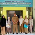 Tim BPOM dan BBPOM Aceh saat melakukan pertemuan monitoring dan evaluasi (Monev) pelaksanaan DAK Nonfisik BOK Pengawasan Obat dan Makanan Tahun Anggaran 2026 bersama jajaran Dinas Kesehatan, Rabu (24/6).