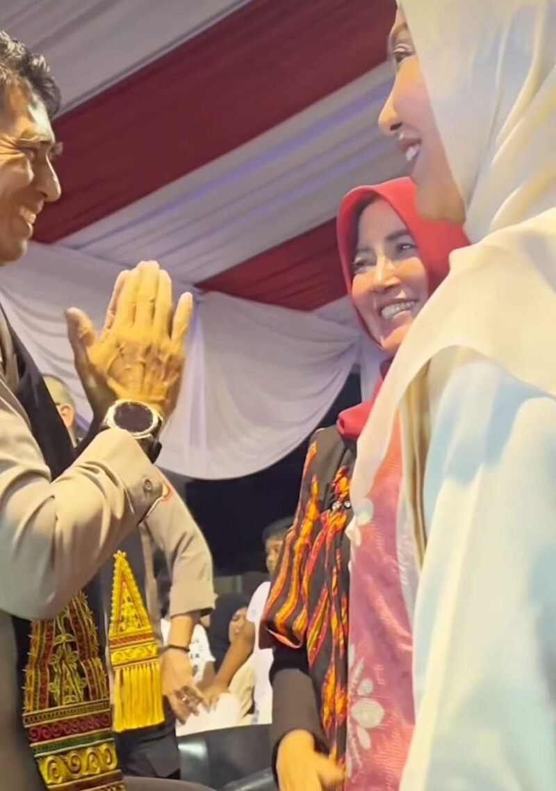Hj. Efiaty apresiasi Bhayangkara Fest 2026 jadi hiburan rakyat & penggerak UMKM Banda Aceh, Senin 22/06/2026