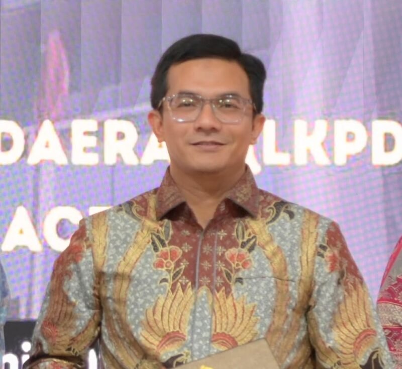 Ketua DPRK Banda Aceh Irwansyah ST apresiasi langkah Komisi II DPR RI yang buka peluang PPPK Paruh Waktu diangkat jadi PPPK Penuh Waktu, Jumat 12/6/2026.