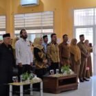Wakil Ketua I DPRK Banda Aceh Daniel Abdul Wahab bersama Anggota Komisi IV Efiaty hadiri & tandatangani komitmen penerapan SPMB Ramah Anak di Banda Aceh, Kamis 11/6/2026.