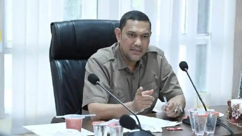 Anggota DPRK Banda Aceh Ramza Harli SE nyatakan dukungan penuh penguatan & penegakan syariat Islam di Banda Aceh saat pertemuan koordinasi, Kamis 4/6/2026.