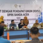 DPRK Banda Aceh gelar Rapat Dengar Pendapat Umum sekaligus diskusi publik bertema 