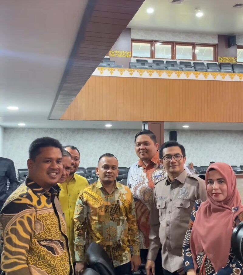DPRK Banda Aceh hadiri Rapat Koordinasi Pencegahan Korupsi Terintegrasi bersama DPRA dan pimpinan DPRK se-Aceh di gedung parlemen provinsi, Selasa 26/5/2026.
