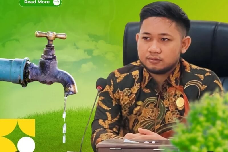 DPRK Banda Aceh layangkan teguran keras ke manajemen PDAM Tirta Daroy, Selasa 2/5/2026.