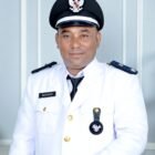 Camat Darul Imarah, Muhammad Basir, secara resmi mengambil sumpah dan melantik Suhardi sebagai Keuchik Gampong Lheu Blang di Aula Kantor Camat Darul Imarah, Aceh Besar, Senin (29/6/2026).