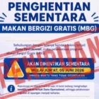 Badan Gizi Nasional Klarifikasi Hoaks Penghentian Program MBG