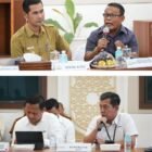 Ketua Fraksi NasDem DPRA hadiri rapat Pemprov Aceh dengan BAM DPR RI di Ruang Potda I Kantor Gubernur, Banda Aceh, Senin 28/6/2026. 