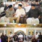 Ketua DPRK Banda Aceh buka MTQ dua mukim di Masjid Baiturrahim Ulee Lheue. MTQ jadi wadah kaderisasi qari/qariah & benteng akhlak generasi muda Banda Aceh, Selasa 16/06/2026.