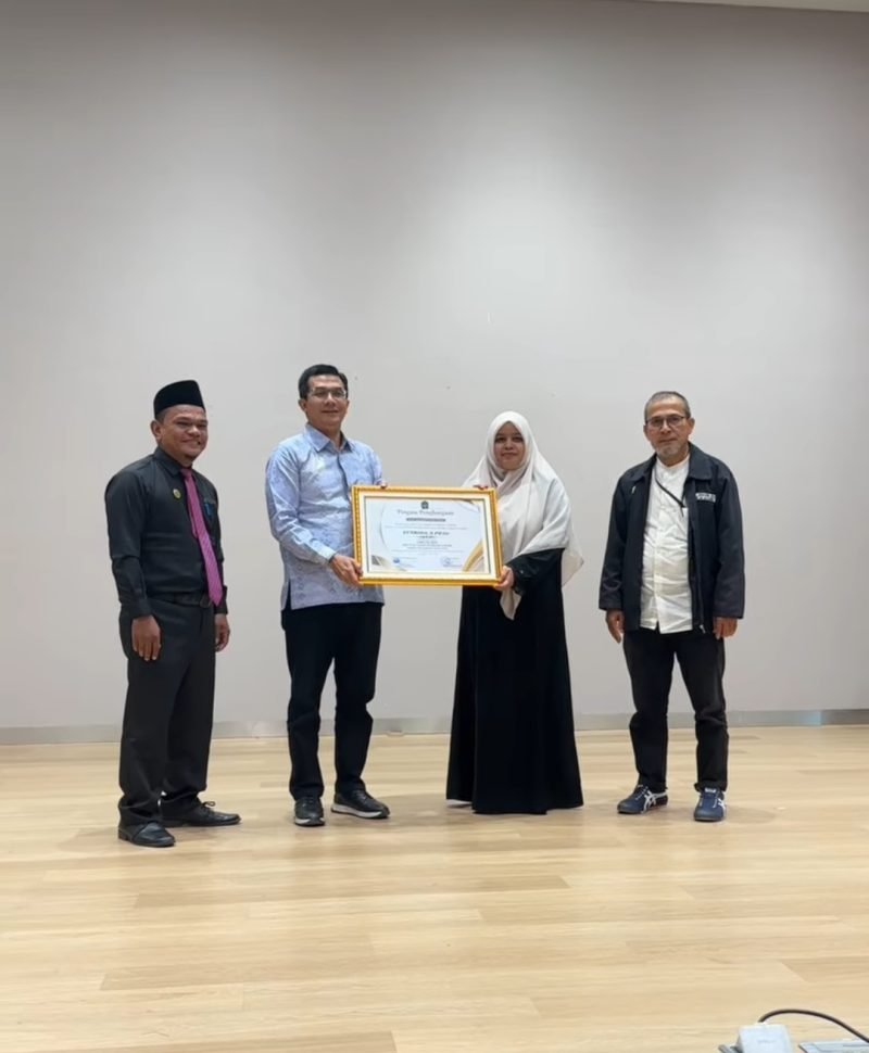 Ketua DPRK Banda Aceh buka Al Farabi Inspiration Day 2026. Apresiasi kreativitas siswa & tegaskan komitmen kawal mutu pendidikan Banda Aceh, Jum'at 19/06/2026.