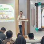 Wakil Ketua II DPRK Banda Aceh Dr. Musriadi, S.Pd., M.Pd. hadir sekaligus beri orasi ilmiah pada pembukaan Basic Training/Latihan Kader I HMI Komisariat se-Aceh Besar di Aula Wisma Penginapan Haji, Sabtu malam 20/6/2026. 