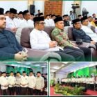 Plt Kepala Dinas Pendidikan Dayah Aceh Muhsin, S.Pd.I, M.Pd.I menghadiri pelantikan dan Musyawarah Kerja Wilayah (Muskerwil) PWNU Aceh Masa Khidmat 2026–2031 di Aula Hotel Grand Aceh Syariah, Banda Aceh, Sabtu 27/6/2026.