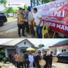 Pimpinan dan Anggota DPRK Banda Aceh menghadiri pelantikan dan pengambilan sumpah Pj Keuchik Gampong Lamdom, Kecamatan Lueng Bata, Kamis 25/6/2026.