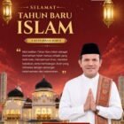 Wakil Gubernur Aceh, Fadhlullah, S.E. (Dek Fadh), memberikan ucapan selamat menyambut Tahun Baru Islam 1 Muharram 1448 Hijriah, Selasa (16/6/2026).