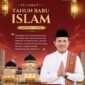 Wakil Gubernur Aceh, Fadhlullah, S.E. (Dek Fadh), memberikan ucapan selamat menyambut Tahun Baru Islam 1 Muharram 1448 Hijriah, Selasa (16/6/2026).
