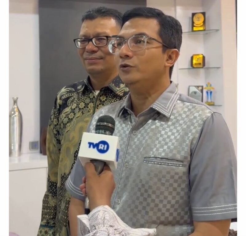 Irwansyah minta TVRI ringankan lisensi nobar Piala Dunia 2026 untuk warkop Aceh & imbau warga nobar tertib, Jum'at 05/06/2026.