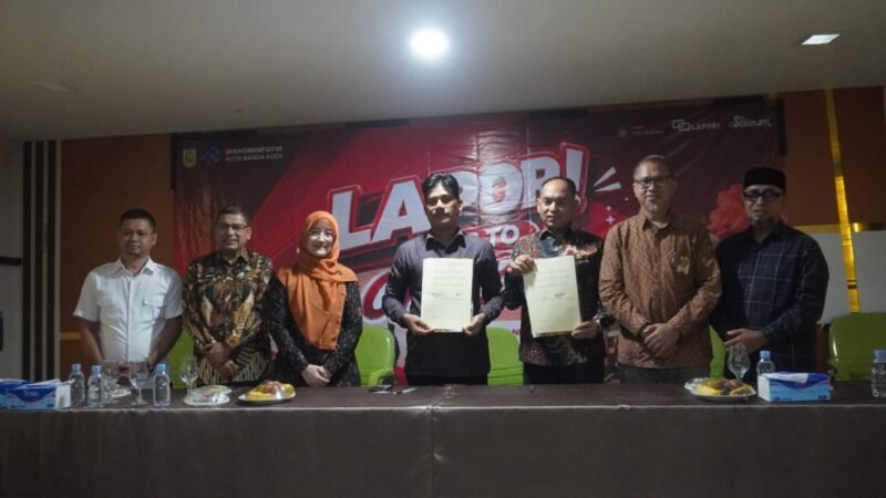 Sekda Kota Banda Aceh Jalaluddin buka kegiatan Sosialisasi 