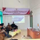Diskominfotik Banda Aceh bersama Komisi Informasi Aceh gelar Sosialisasi Keterbukaan Informasi Publik di Gampong Lampaseh Kota, Senin, 22/06/2026.