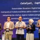 Pemko Banda Aceh melalui Kadis Diskominfotik Muhammad Zubir mengikuti Deklarasi Pengembangan Inovasi Digital & Penciptaan Techpreneur pada Digital Ecosystem Alignment (DEAL) 2026 DJED Komdigi di Jakarta, Selasa 23/6/2026. 
