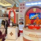Pemko Banda Aceh promosikan berbagai produk unggulan IKM pada ajang Indonesia City Expo 2026 yang di gelar 1–3 Juli 2026 di Hotel Santika Medan.