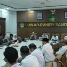 UIN Ar-Raniry mengusulkan kepada Bappenas penambahan kuota penerima dan kenaikan komponen biaya hidup (living cost) program KIP, Senin (6/7/2026).