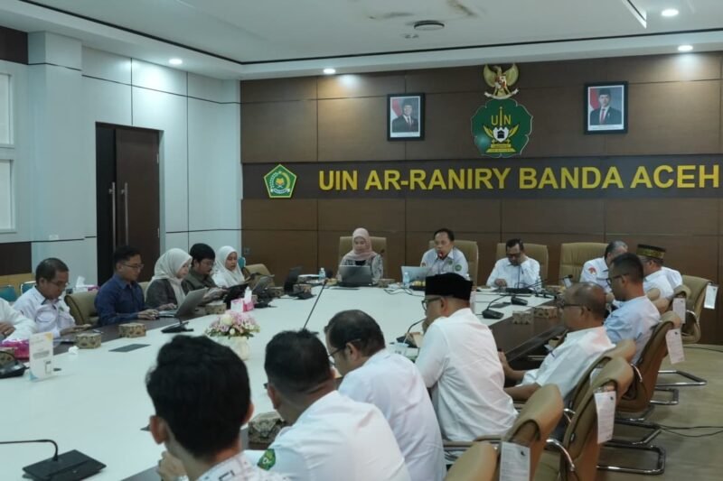 UIN Ar-Raniry mengusulkan kepada Bappenas penambahan kuota penerima dan kenaikan komponen biaya hidup (living cost) program KIP, Senin (6/7/2026).