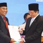 Prof Dr Jasafat MA bersama Menteri Agama RI Prof. Dr. KH. Nasaruddin Umar, MA.