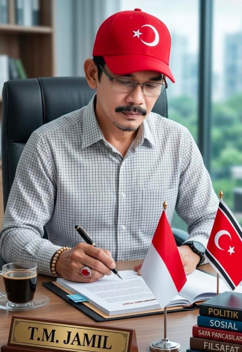 Prof. Dr. T.M. Jamil, M.Si.
Ilmuwan Politik dan Akademisi Universitas Syiah Kuala (USK)
Direktur Pusat Kajian Politik dan Sosial Aceh.