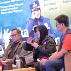 Wali Kota Banda Aceh Illiza Sa’aduddin Djamal jadi narasumber motivational speech di Youth City Changers YCC Rakernas APEKSI XVIII, Le Polonia Hotel Medan, Minggu 28/6/2026.