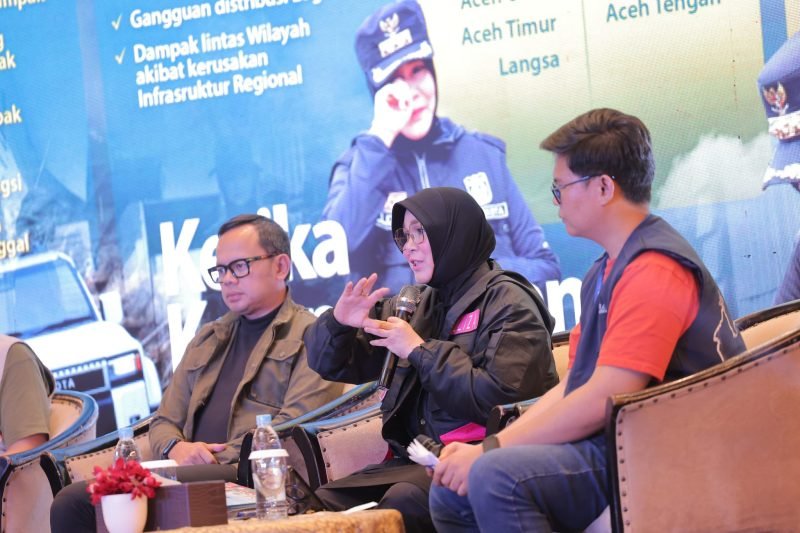 Wali Kota Banda Aceh Illiza Sa’aduddin Djamal jadi narasumber motivational speech di Youth City Changers YCC Rakernas APEKSI XVIII, Le Polonia Hotel Medan, Minggu 28/6/2026.