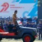 Gubernur Aceh, Muzakir Manaf (Mualem), mengapresiasi dedikasi Polri dan menegaskan pentingnya kolaborasi pentahelix bersama Polda Aceh Meutuah dalam menjaga keamanan serta menyukseskan pembangunan daerah pada momentum Hari Bhayangkara ke-80, Rabu (1/7/2026). (Foto: Dok. Humas Pemerintah Aceh)