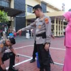 Kapolresta Banda Aceh, Kombes Pol Andi Kirana, saat memimpin Upacara Laporan Kenaikan Pangkat 139 Personel Polri Periode 1 Juli 2026 di halaman Mapolresta Banda Aceh, Selasa (30/6/2026).