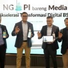 Direktur Utama PT Bank Syariah Indonesia Tbk (BSI) Anggoro Eko Cahyo memberikan paparan terkait keberhasilan migrasi sistem core banking terbaru di Banda Aceh. Transformasi IT ini berhasil meningkatkan efisiensi operasional hingga 80 persen dan siap menopang target 40 juta nasabah pada tahun 2030.