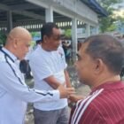 Ketua DPW PSI Aceh, T Rival Amiruddin, berdialog langsung dengan para nelayan dan Panglima Laot saat mengunjungi Tempat Pelelangan Ikan (TPI) Ujung Serangga, Aceh Barat Daya, Kamis pagi (2/7/2026).