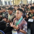 Wakapolda Aceh Brigjen Pol. Ari Wahyu Widodo, S.I.K., memimpin Sidang Terbuka Penentuan Kelulusan Akhir Penerimaan Terpadu Bintara dan Tamtama Polri TA 2026 di Meuligoe Tribrata Polda Aceh, Banda Aceh, Jumat (3/7/2026).