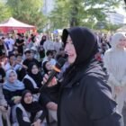 Suasana Car Free Day di Jalan Tgk H Daud Beureueh, Minggu 12/7/2026 berlangsung lebih semarak.