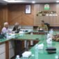 Sekretaris Daerah (Sekda) Aceh, M. Nasir, menerima kunjungan manajemen PT Indoasia Oil Tank Terminal di Ruang Rapat Sekda Aceh, Banda Aceh, Senin (13/7/2026).