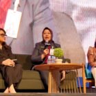 Salah satu sudut fasilitas ramah disabilitas di kantor cabang PT Bank Syariah Indonesia (Persero) Tbk (BSI).