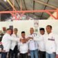 Dua tokoh eks kombatan GAM sekaligus mantan Keuchik Gampong Pulo Loh, M. Abet Idris (kiri) dan Bahagia ZA (kanan), saat menyatakan resmi bergabung dengan Partai Solidaritas Indonesia (PSI) dalam sebuah pertemuan di Geumpang, Pidie, Sabtu (18/7/2026).