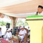 Wakil Gubernur Aceh berdialog akrab dengan pimpinan dayah saat melakukan rangkaian safari silaturahmi dengan para ulama di Kabupaten Aceh Selatan, Minggu (19/7/2026).