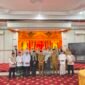 Wakil Gubernur Aceh, Fadhlullah, menerima silaturahmi Tim Panitia Penyelenggara Haji Daerah (PPHD) Aceh di Meuligoe Wakil Gubernur Aceh, Banda Aceh, Selasa (21/7/2026).