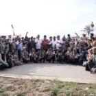 Sekretaris Daerah (Sekda) Aceh, M. Nasir Syamaun, mewakili Gubernur Aceh meresmikan gerakan tanam padi perdana di lahan sawah pascabencana hidrometeorologi di Desa Bukit Panjang, Karang Baru, Aceh Tamiang. 
