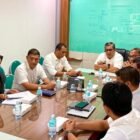 Pemerintah Aceh berkomitmen mewujudkan kestabilan ekosistem hulu dan mendorong hilirisasi minyak nilam melalui penerapan Sistem Resi Gudang (SRG) serta perencanaan pembangunan industri refinery.