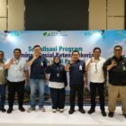 PT Bank Syariah Indonesia Tbk (BSI) dan BPJS Ketenagakerjaan resmi berkolaborasi memperluas kepesertaan BPJS Ketenagakerjaan melalui Aplikasi BSI Agen.